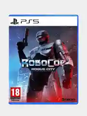 Синий ps5 RoboCop Rogue City русские субтитры (БР117630)