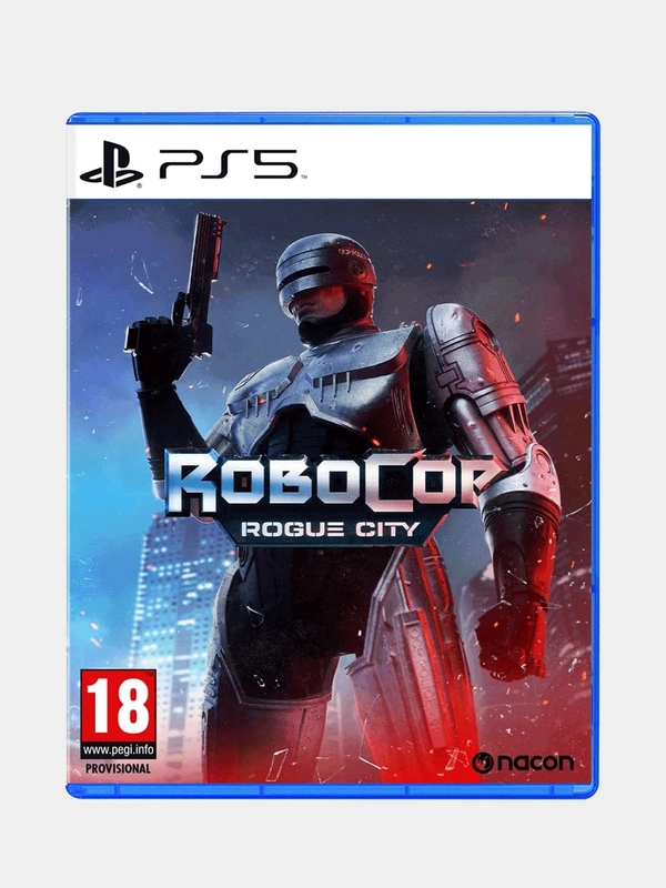 PS5 RoboCop Rogue City русские субтитры (БР117630)