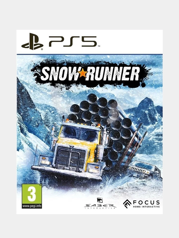 PS5 SnowRunner русские субтитры (БР110151)