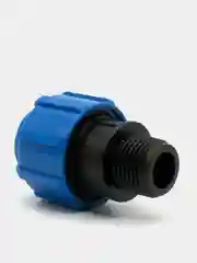 Муфта переходная с наружной трубной резьбой 20х1/2" (обжимная)