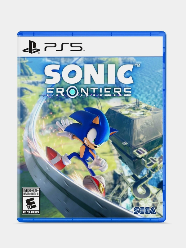 PS5 Sonic Frontiers русские субтитры (БР112728)