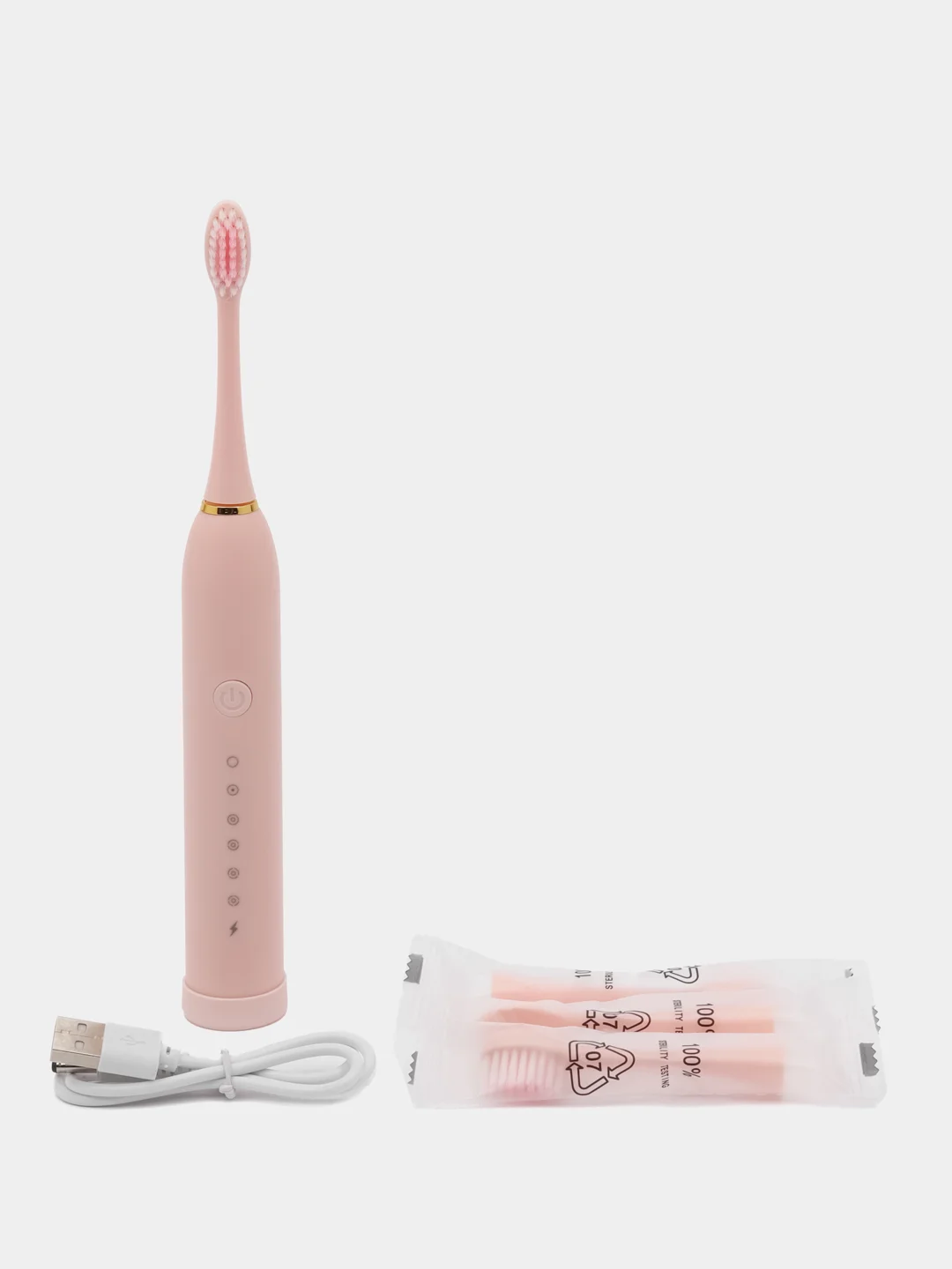 Электрическая зубная щетка Sonic Toothbrush X-3 Pink