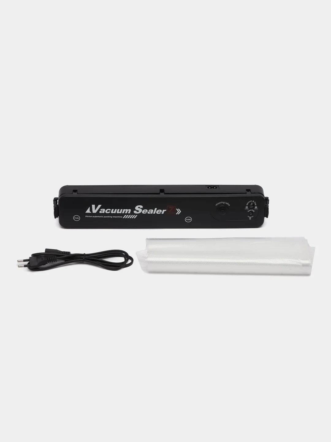 Вакуумный упаковщик Vacuum Sealer Z Black