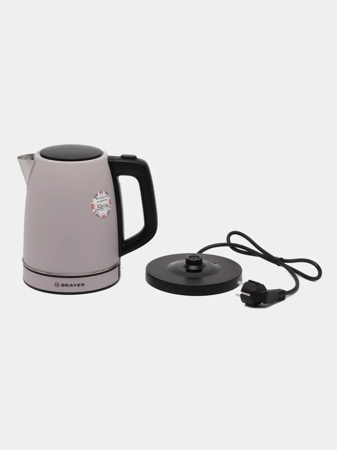 Чайник электрический BRAYER BR1082, 1.7 л