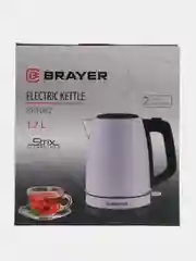 Чайник электрический BRAYER BR1082, 1.7 л