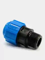 Муфта переходная с наружной трубной резьбой 20х3/4" (обжимная)