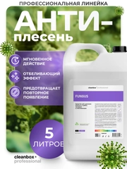 Средство для удаления плесени и грибка CleanBox Fungus 5 л