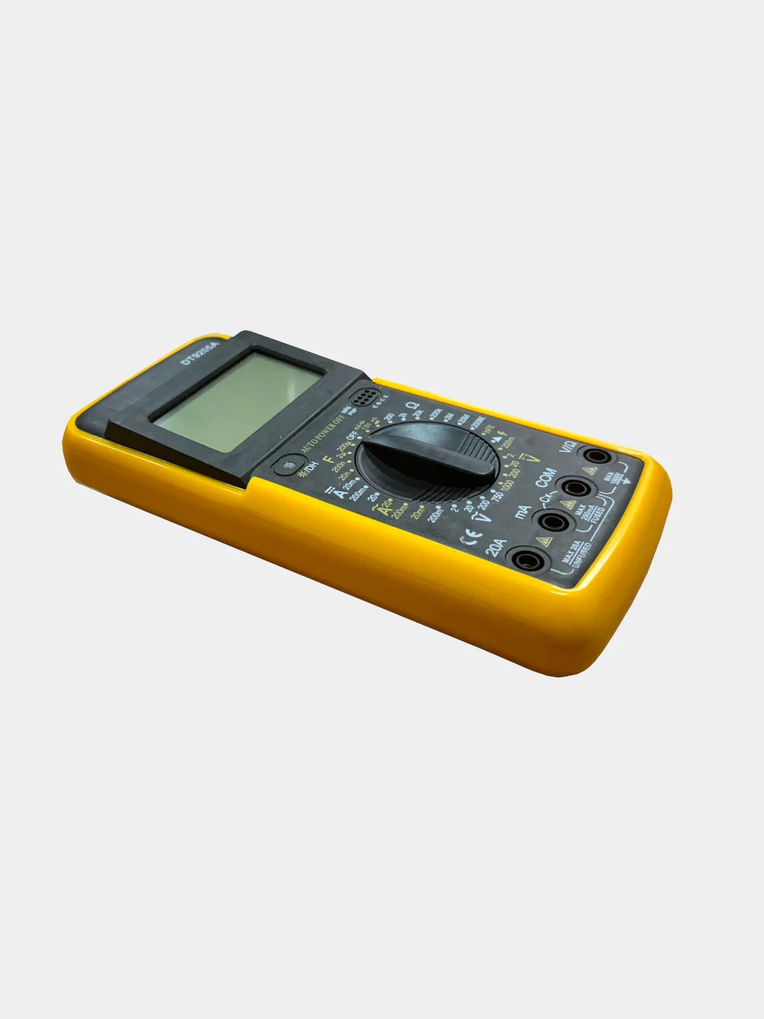 Мультиметр цифровой Dt9205a, профессиональный, в резиновом чехле