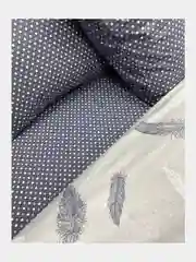 Постельное белье 1,5 сп / 2 спальное / евро / семейный Поплин ivSubelIa "Феникс", 70x70