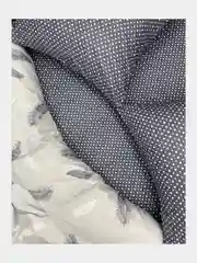 Постельное белье 1,5 сп / 2 спальное / евро / семейный Поплин ivSubelIa "Феникс", 70x70