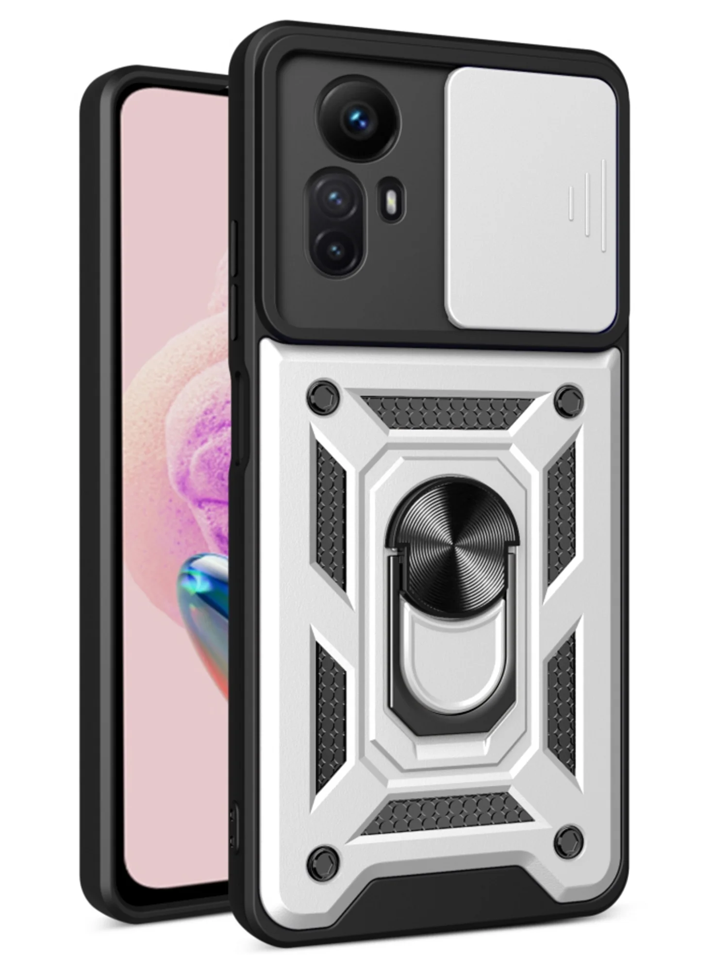 Чехол противоударный armors для Xiaomi Redmi Note 12S / Редми Нот 12S с защитой камеры