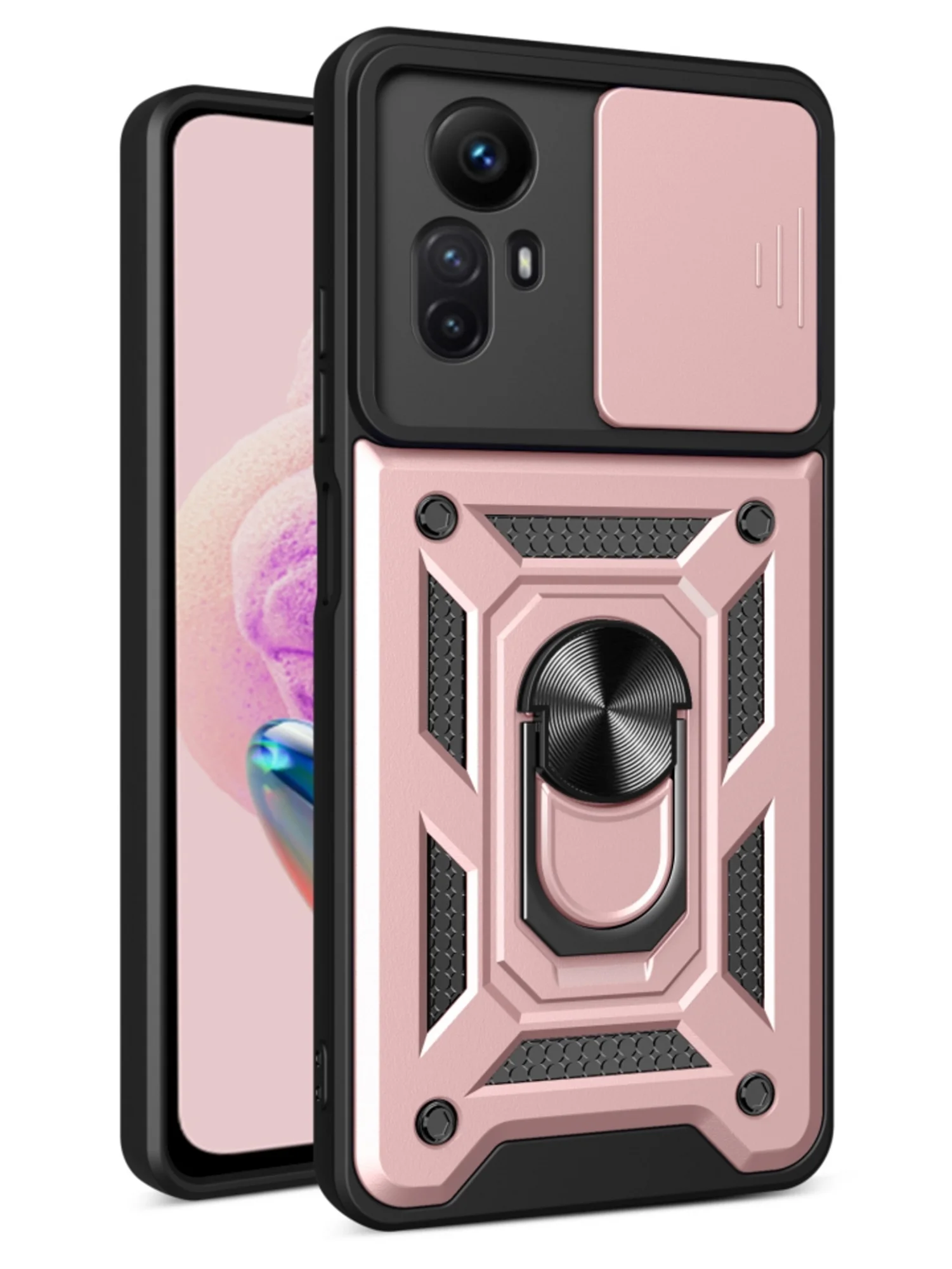 Чехол противоударный armors для Xiaomi Redmi Note 12S / Редми Нот 12S с защитой камеры