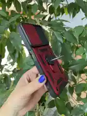 Красный чехол противоударный armors для Xiaomi Redmi Note 12S / Редми Нот 12S с защитой камеры