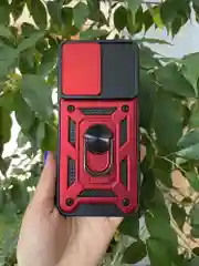 Красный чехол противоударный armors для Xiaomi Redmi Note 12S / Редми Нот 12S с защитой камеры