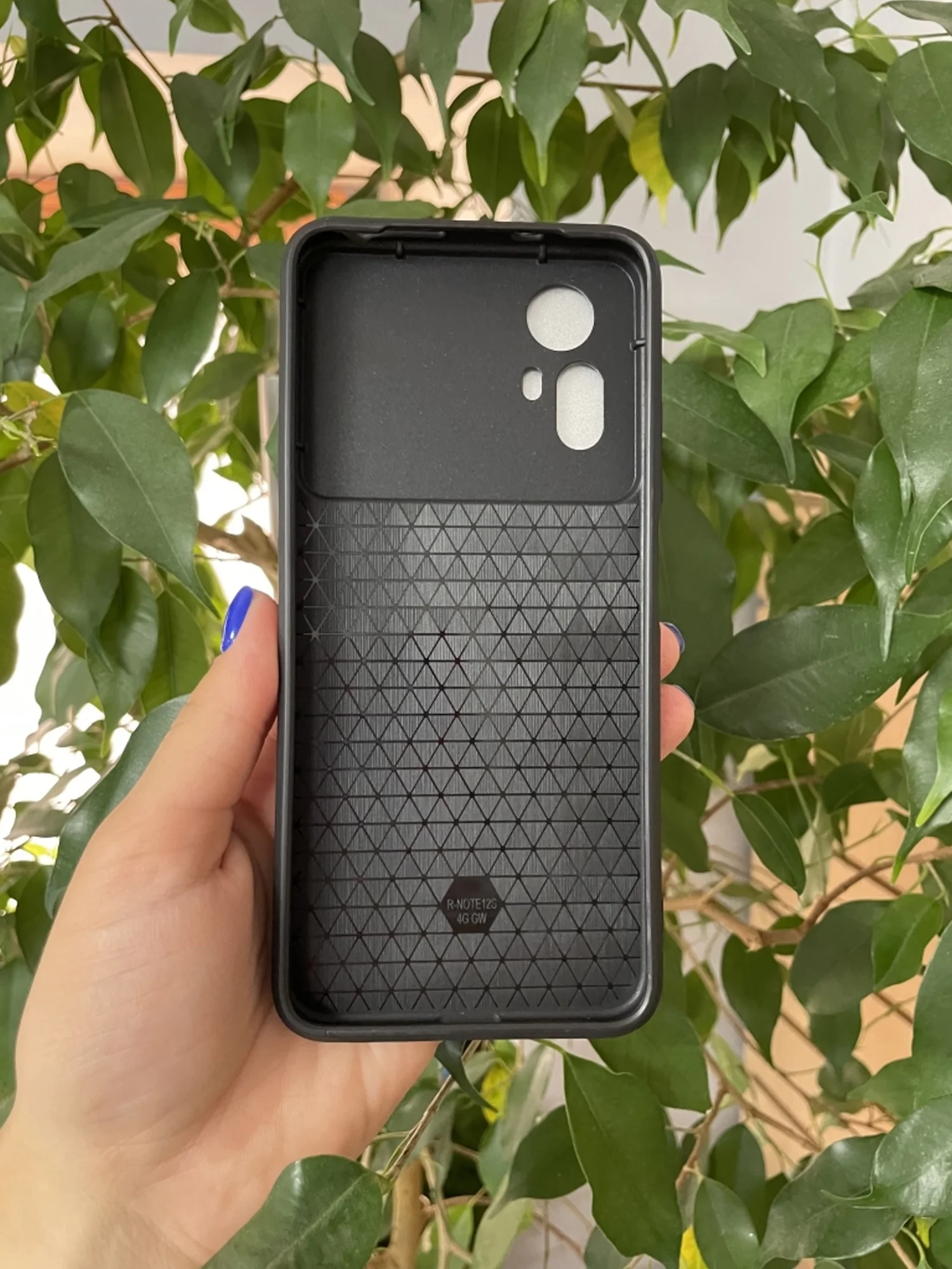 Серебряный чехол противоударный armors для Xiaomi Redmi Note 12S / Редми Нот 12S с защитой камеры
