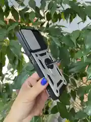 Серебряный чехол противоударный armors для Xiaomi Redmi Note 12S / Редми Нот 12S с защитой камеры