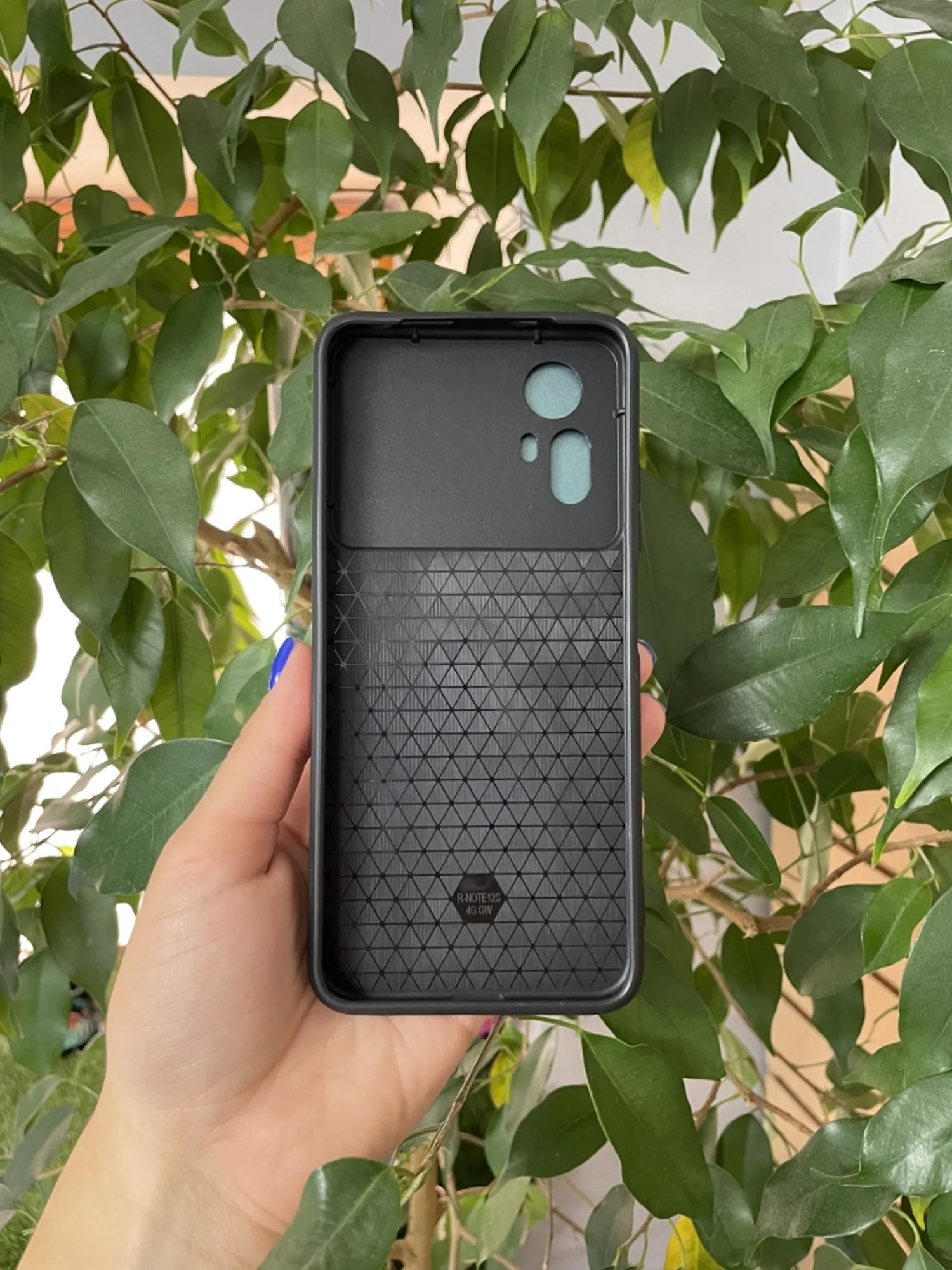 Зеленый чехол противоударный armors для Xiaomi Redmi Note 12S / Редми Нот 12S с защитой камеры