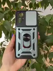 Зеленый чехол противоударный armors для Xiaomi Redmi Note 12S / Редми Нот 12S с защитой камеры