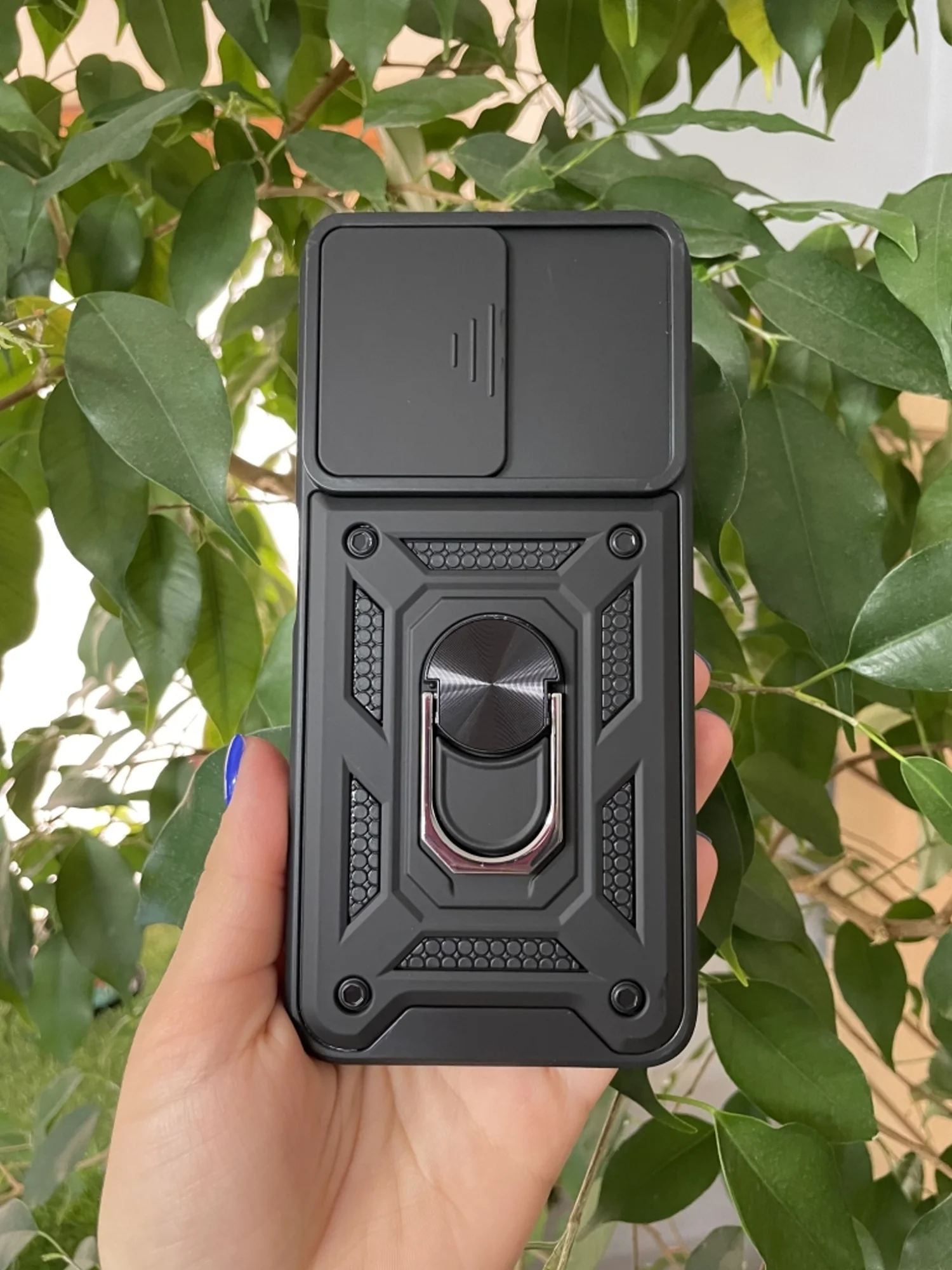 Черный чехол противоударный armors для Xiaomi Redmi Note 12S / Редми Нот 12S с защитой камеры