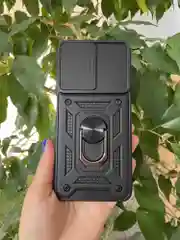 Черный чехол противоударный armors для Xiaomi Redmi Note 12S / Редми Нот 12S с защитой камеры