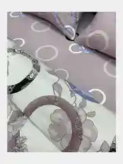 Постельное белье 1,5 сп/ 2 спальное/ евро / семейный Поплин ivSubelIa "Мелодия", 70x70