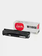 W1106A (106A) Картридж для HP лазерный, черный, 1000 страниц, Sakura