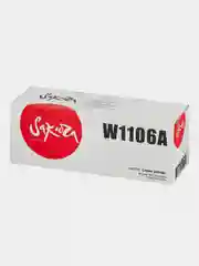 W1106A (106A) Картридж для HP лазерный, черный, 1000 страниц, Sakura