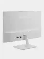 Белый монитор 24" для дома и офиса ViewSonic VA2430-H-W-6 VA экран Full HD белый