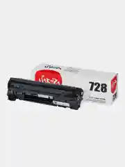 Картридж CRG728, 3500B010, для Canon, лазерный, черный, 2100 страниц, Sakura