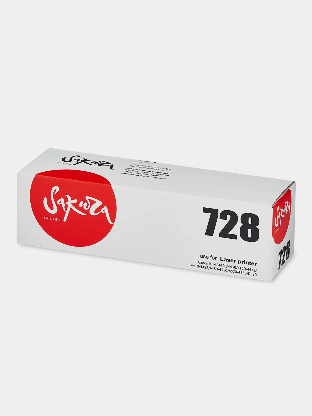Картридж CRG728, 3500B010, для Canon, лазерный, черный, 2100 страниц, Sakura
