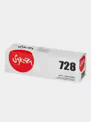 Картридж CRG728, 3500B010, для Canon, лазерный, черный, 2100 страниц, Sakura