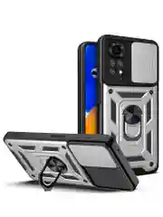 Чехол противоударный armors для Xiaomi Redmi Note 11 и Note 11S 4G с защитой камеры