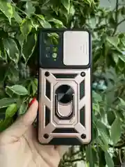 Розовый чехол противоударный armors для Xiaomi Redmi Note 11 и Note 11S 4G с защитой камеры