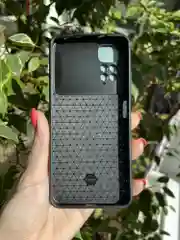 Зеленый чехол противоударный armors для Xiaomi Redmi Note 11 и Note 11S 4G с защитой камеры