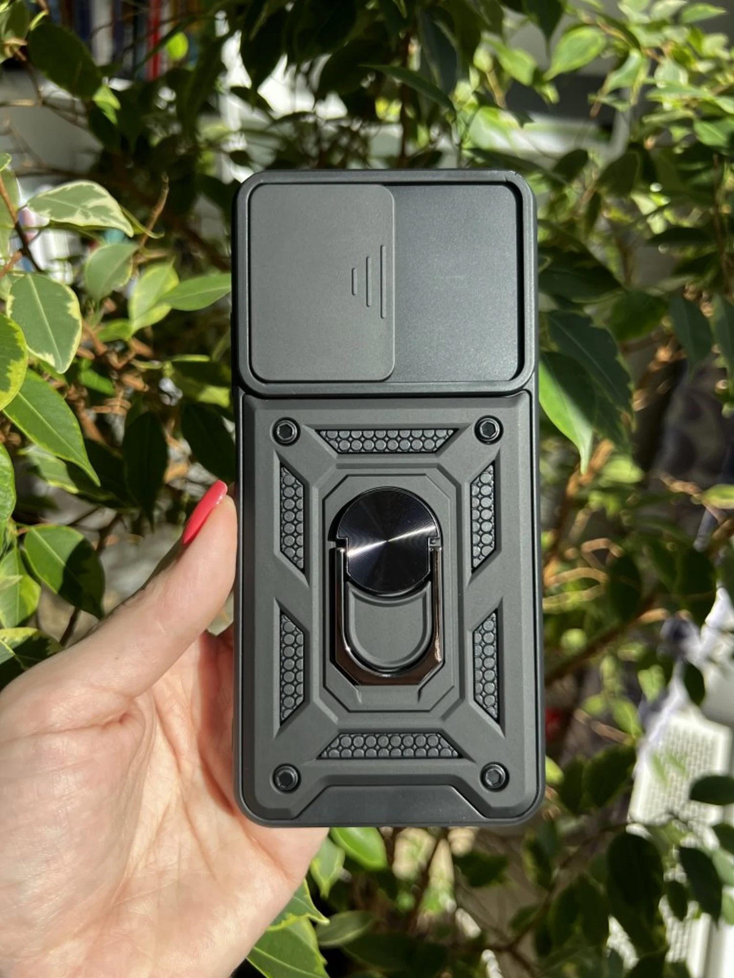Черный чехол противоударный armors для Xiaomi Redmi Note 11 и Note 11S 4G с защитой камеры