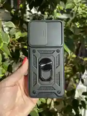 Черный чехол противоударный armors для Xiaomi Redmi Note 11 и Note 11S 4G с защитой камеры