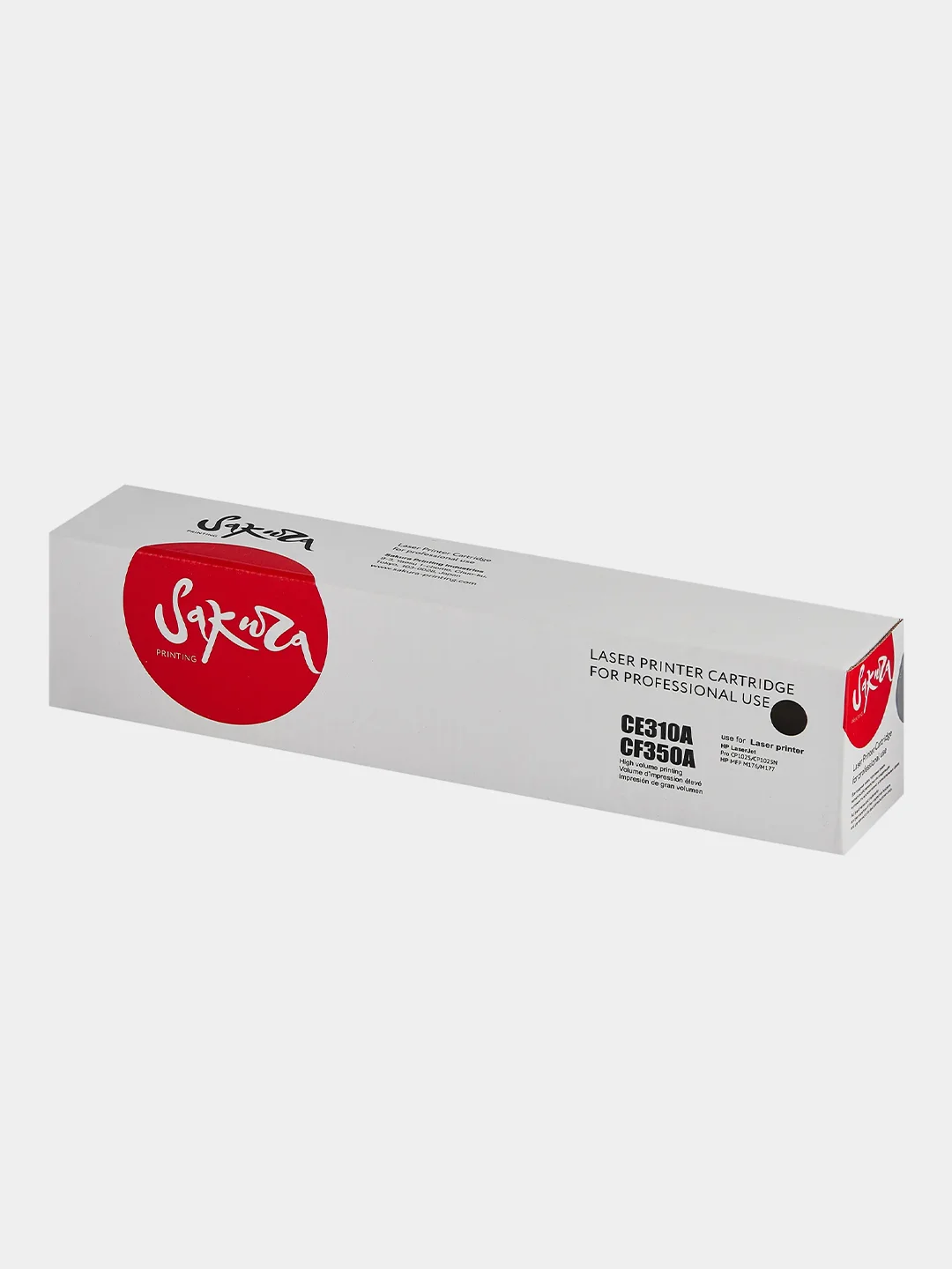 Картридж SAKURA CE310A/CF350A HP LaserJet Pro CP1025, M175A/ M177fw/ M275, черный, 1200 к