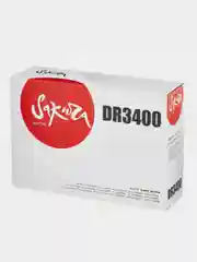 Фотобарабан DR3400 для лазерных принтеров МФУ Brother, цвет черный, 50000 страниц, Sakura