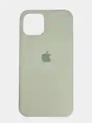 Чехол SILICONE COVER для iPhone 11 Pro, серое яблоко