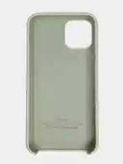 Чехол SILICONE COVER для iPhone 11 Pro, серое яблоко