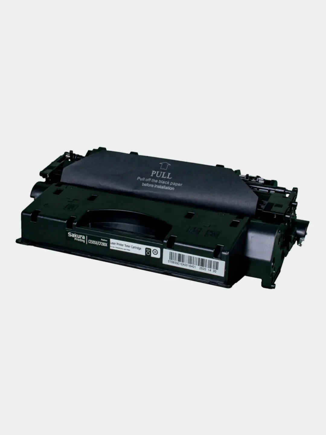 CE505X/CF280X Картридж для HP, лазерный, черный, 6900 страниц, Sakura