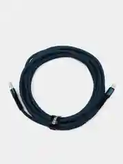 Зарядный кабель плетеный для быстрой зарядки 5 метров Type-C/USB 6А для Android