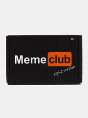 Настольная игра "Мемология Memeclub, что за мем?" 2024