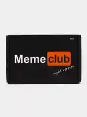 Настольная игра "Мемология Memeclub, что за мем?" 2024
