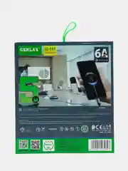 Зарядный кабель плетеный для быстрой зарядки 5 метров Type-C/USB 6А для Android