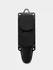 Розеточная колодка IP44 2 розетки с/з каучук 3200Вт General