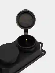 Розеточная колодка IP44 2 розетки с/з каучук 3200Вт General