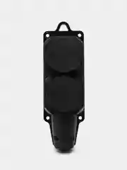 Розеточная колодка IP44 2 розетки с/з каучук 3200Вт General