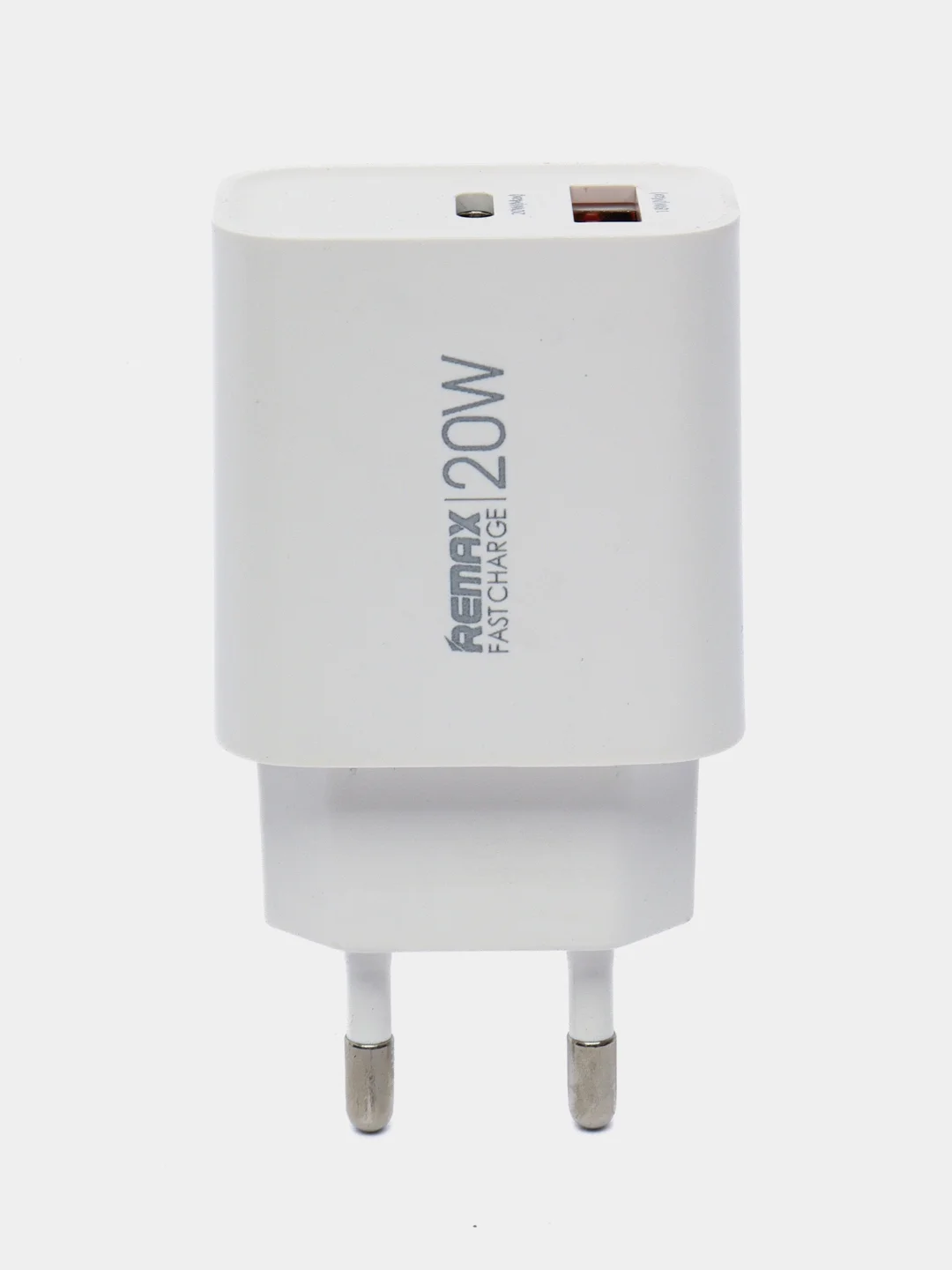 Блок питания для iPhone и Android USB и Type-C, быстрая зарядка, 20 W, Адаптер питания