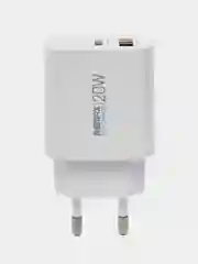 Блок питания для iPhone и Android USB и Type-C, быстрая зарядка, 20 W, Адаптер питания